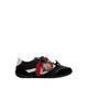 Aldo x Stranger Things รุ่น Hellfirelives รองเท้าผ้าใบ ผู้หญิง - สีดำ