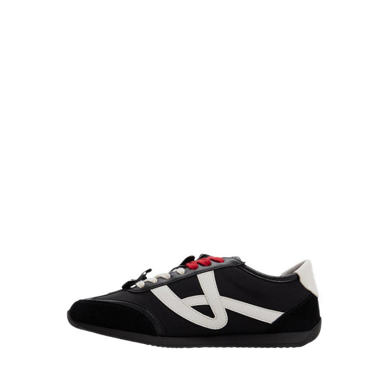 Aldo x Stranger Things รุ่น Hellfirelives รองเท้าผ้าใบ ผู้หญิง - สีดำ