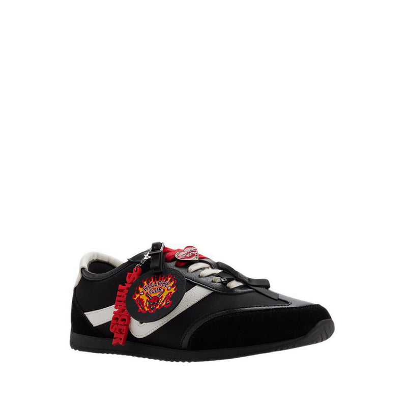 Aldo x Stranger Things รุ่น Hellfirelives รองเท้าผ้าใบ ผู้หญิง - สีดำ
