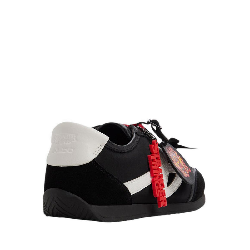 Aldo x Stranger Things รุ่น Hellfirelives รองเท้าผ้าใบ ผู้หญิง - สีดำ