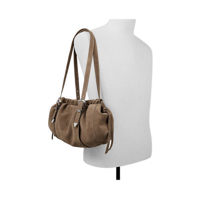 Aldo รุ่น Kkaia กระเป๋าทรง Satchel ผู้หญิง - สี Dark Green