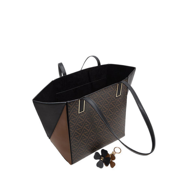 Aldo รุ่น Largeprismaกระเป๋าโท้ท กระเป๋าโท้ท ผู้หญิง - สีน้ำตาล Primary - Multi