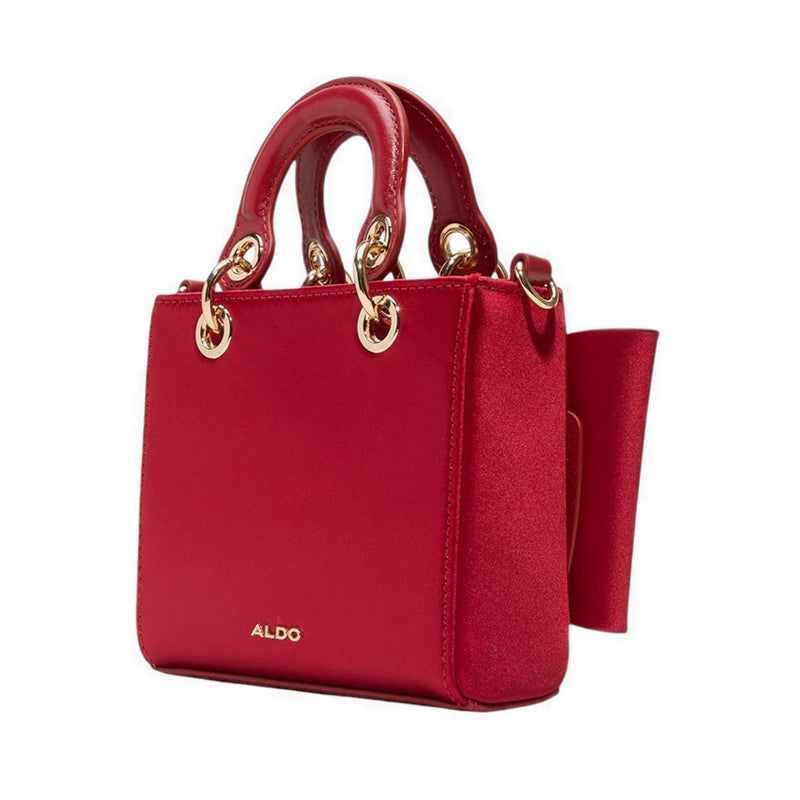 Aldo รุ่น Opulence กระเป๋าทรง Satchel ผู้หญิง - สีแดง