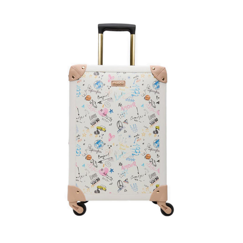 Aldo รุ่น Manhattan กระเป๋าเดินทาง ผู้หญิง - สี Open White