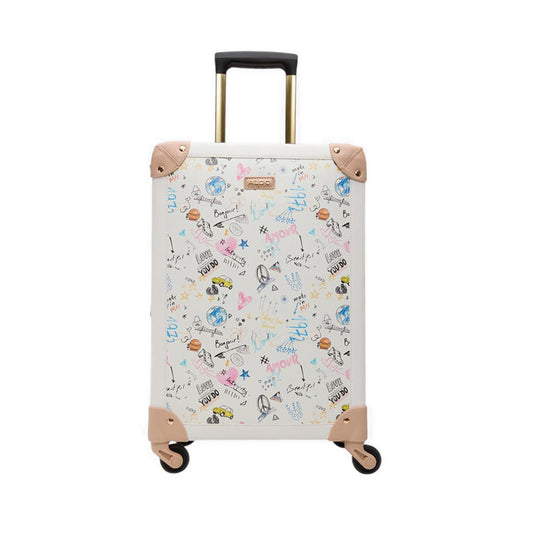 Aldo รุ่น Manhattan กระเป๋าเดินทาง ผู้หญิง - สี Open White