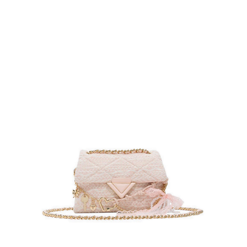 Aldo รุ่น Femmesoftpuff กระเป๋าสะพายข้างผู้หญิ - สีชมพู