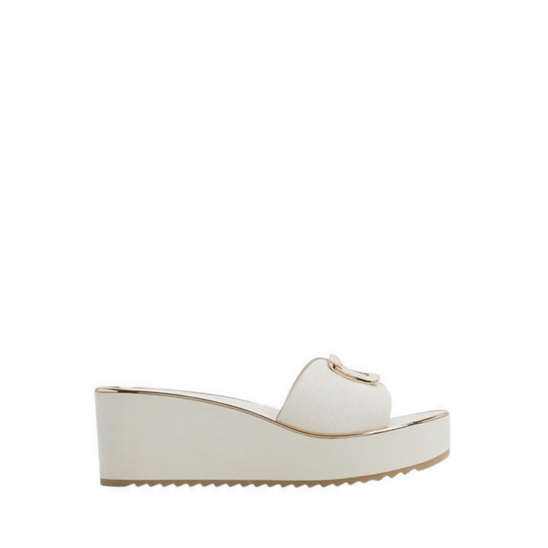 รุ่น Manhaden รองเท้าแตะชายหาดผู้หญิง - สี White/Bone