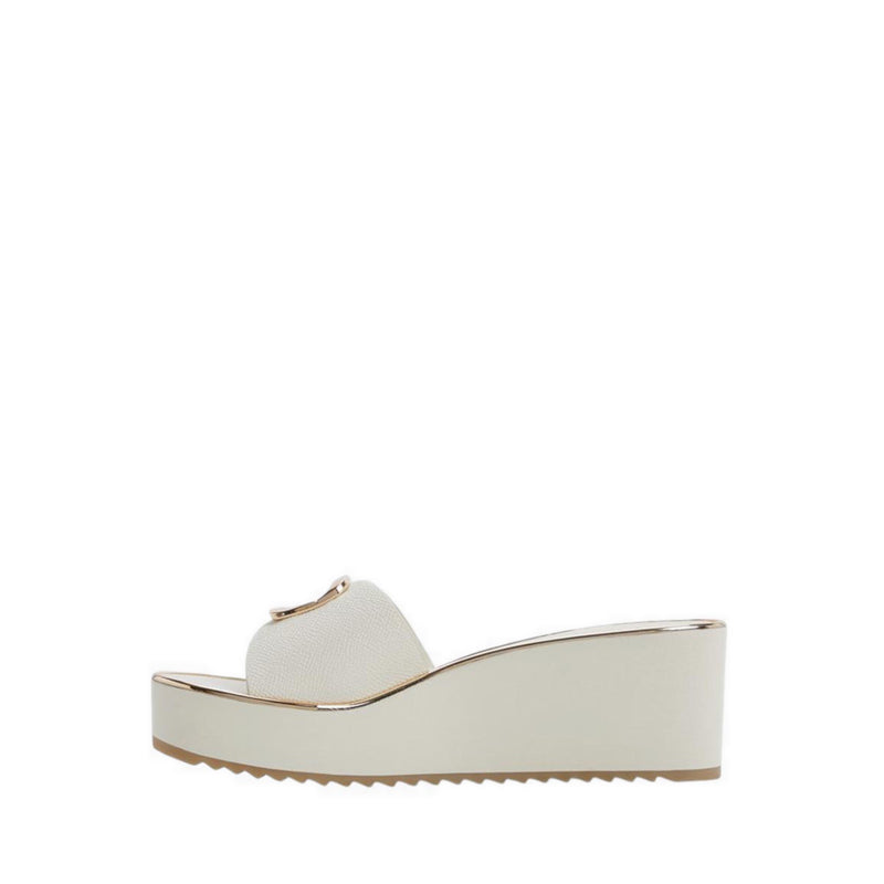 รุ่น Manhaden รองเท้าแตะชายหาดผู้หญิง - สี White/Bone
