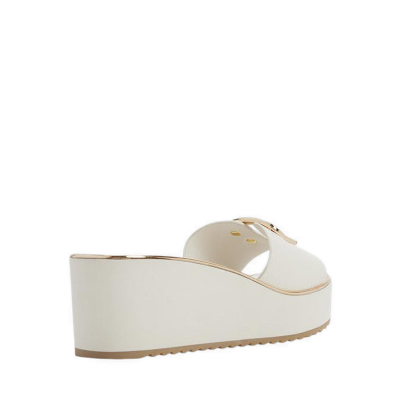 รุ่น Manhaden รองเท้าแตะชายหาดผู้หญิง - สี White/Bone