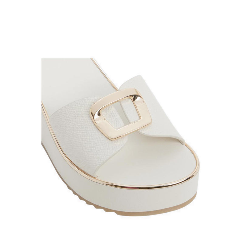 รุ่น Manhaden รองเท้าแตะชายหาดผู้หญิง - สี White/Bone