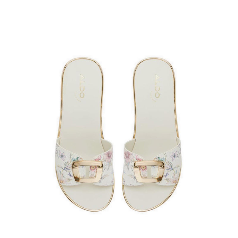 รุ่น Manhaden รองเท้าแตะชายหาดผู้หญิง - สี White/Bone