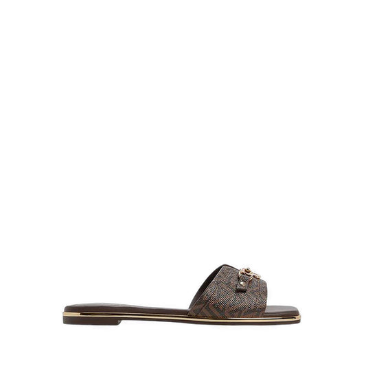 Aldo รุ่น Alamassi รองเท้าแตะผู้หญิง- สี Brown Multi