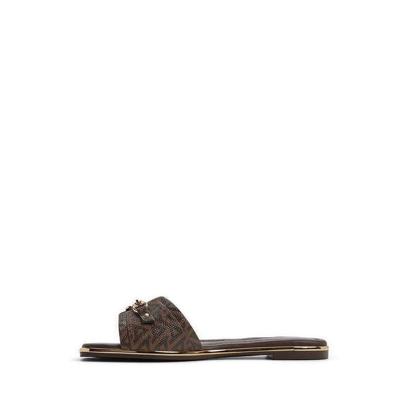 Aldo รุ่น Alamassi รองเท้าแตะผู้หญิง- สี Brown Multi