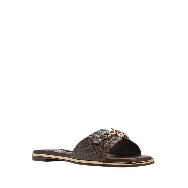 Aldo รุ่น Alamassi รองเท้าแตะผู้หญิง- สี Brown Multi