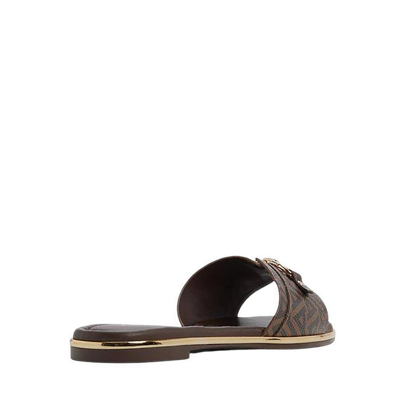 Aldo รุ่น Alamassi รองเท้าแตะผู้หญิง- สี Brown Multi