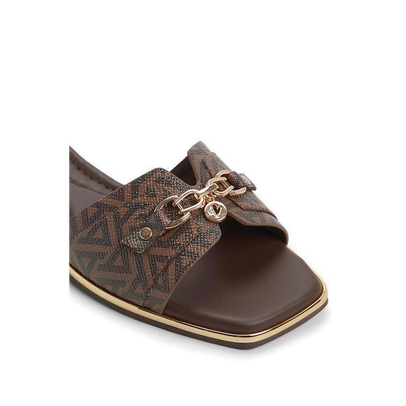Aldo รุ่น Alamassi รองเท้าแตะผู้หญิง- สี Brown Multi