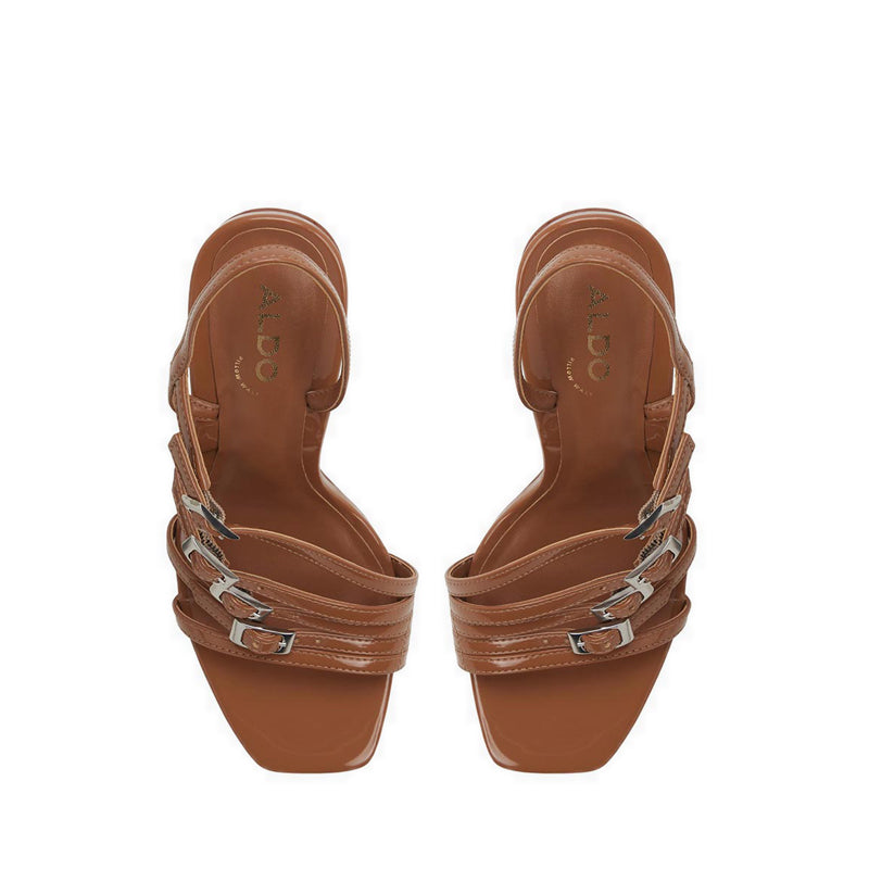 รุ่น Xara รองเท้าส้นสูงผู้หญิง สี Medium Brown