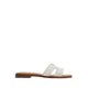 Aldo รุ่น Itsandal รองเท้าแตะผู้หญิง - สี White/Bone
