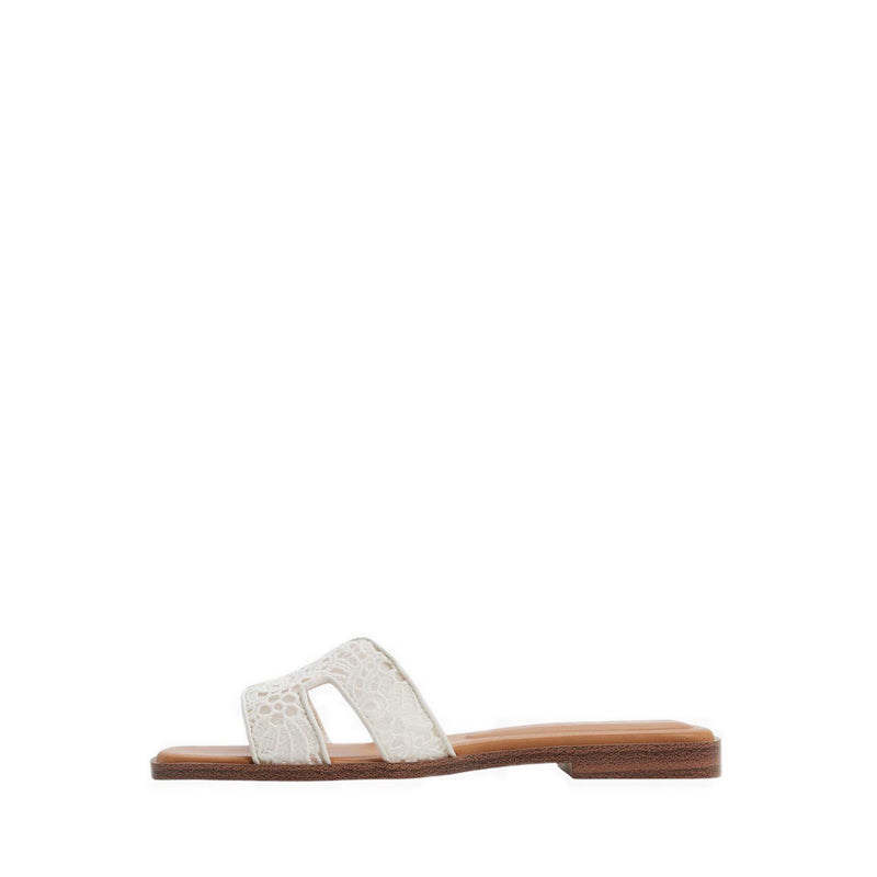 Aldo รุ่น Itsandal รองเท้าแตะผู้หญิง - สี White/Bone