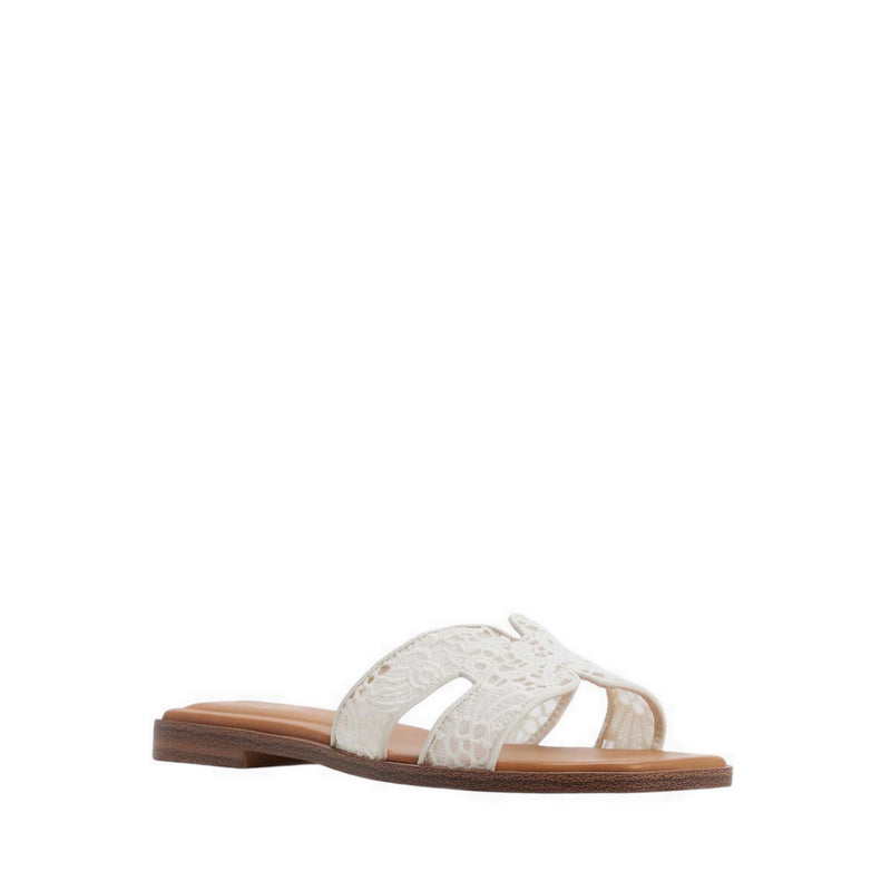 Aldo รุ่น Itsandal รองเท้าแตะผู้หญิง - สี White/Bone