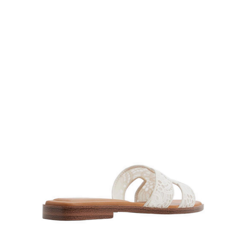 Aldo รุ่น Itsandal รองเท้าแตะผู้หญิง - สี White/Bone