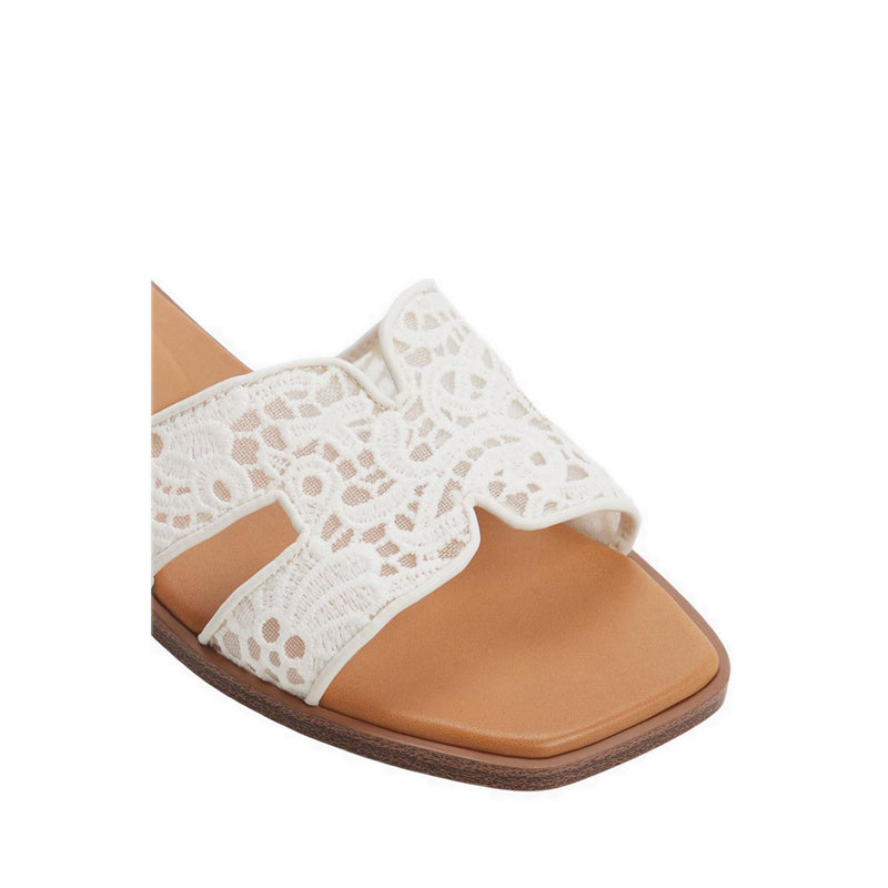Aldo รุ่น Itsandal รองเท้าแตะผู้หญิง - สี White/Bone