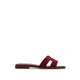 Aldo รุ่น Itสี Sandal รองเท้าแตะผู้หญิง - สี Bordo
