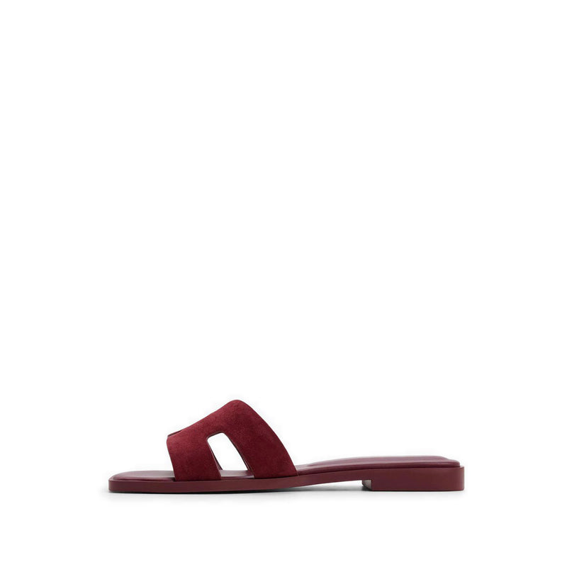 Aldo รุ่น Itสี Sandal รองเท้าแตะผู้หญิง - สี Bordo