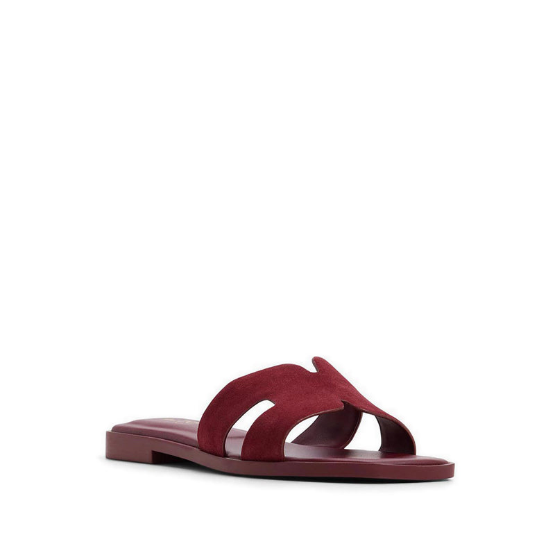 Aldo รุ่น Itสี Sandal รองเท้าแตะผู้หญิง - สี Bordo