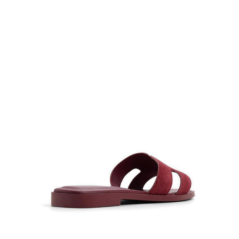 Aldo รุ่น Itสี Sandal รองเท้าแตะผู้หญิง - สี Bordo