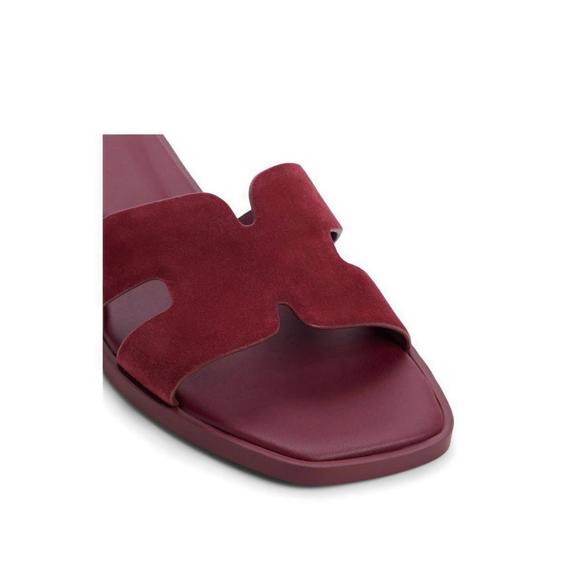 Aldo รุ่น Itสี Sandal รองเท้าแตะผู้หญิง - สี Bordo