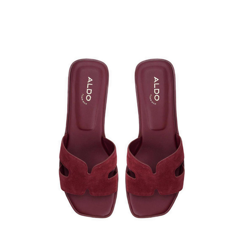Aldo รุ่น Itสี Sandal รองเท้าแตะผู้หญิง - สี Bordo