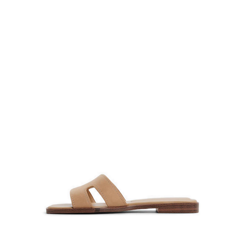 รุ่น Itsandal รองเท้าแตะส้นแบนสำหรับผู้หญิง สี Beige