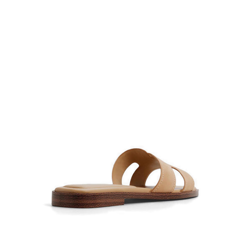 รุ่น Itsandal รองเท้าแตะส้นแบนสำหรับผู้หญิง สี Beige