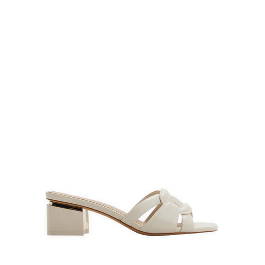 Aldo รุ่น Najla รองเท้าส้นสูงผู้หญิง - สี White/Bone