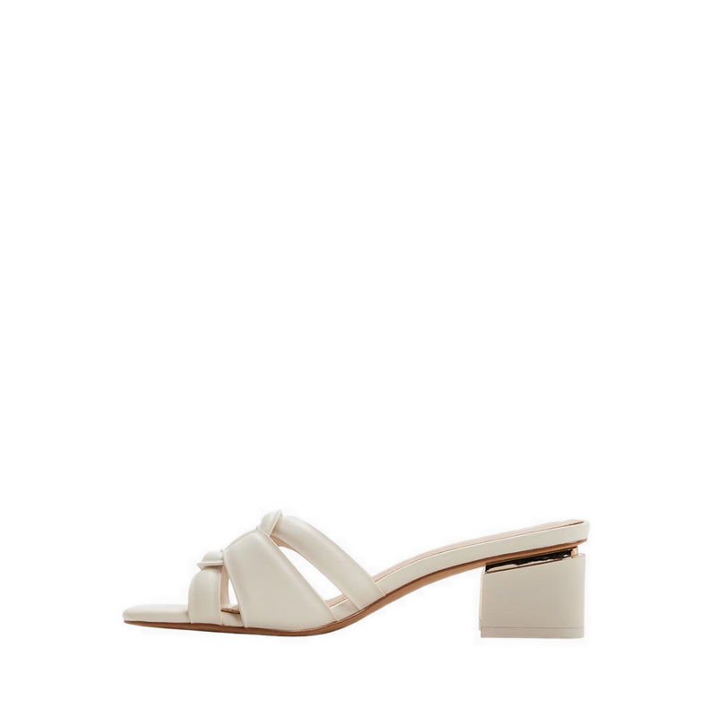 Aldo รุ่น Najla รองเท้าส้นสูงผู้หญิง - สี White/Bone