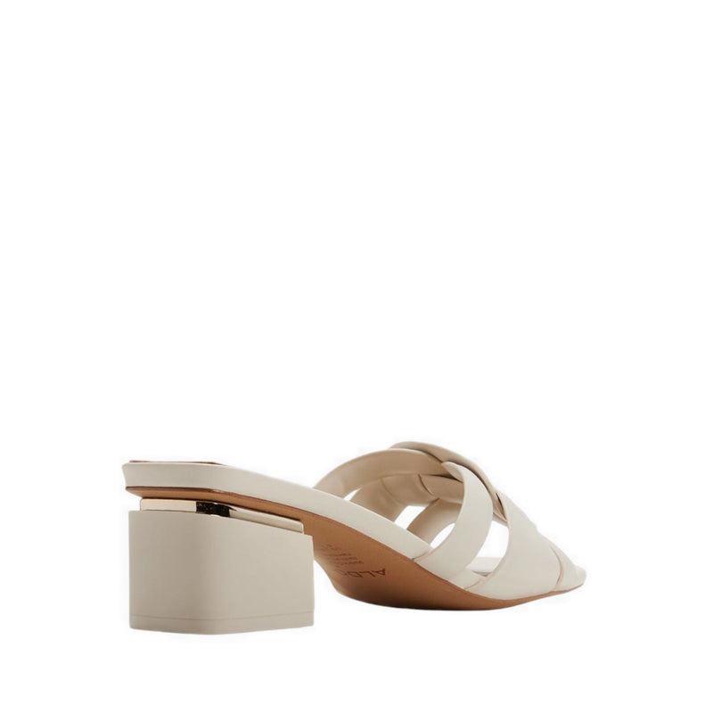 Aldo รุ่น Najla รองเท้าส้นสูงผู้หญิง - สี White/Bone