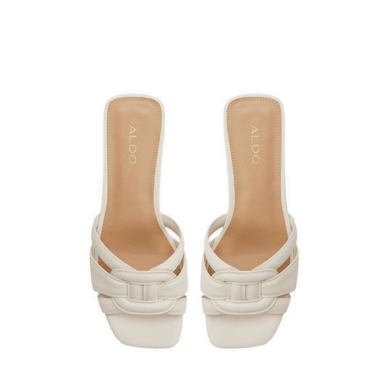 Aldo รุ่น Najla รองเท้าส้นสูงผู้หญิง - สี White/Bone