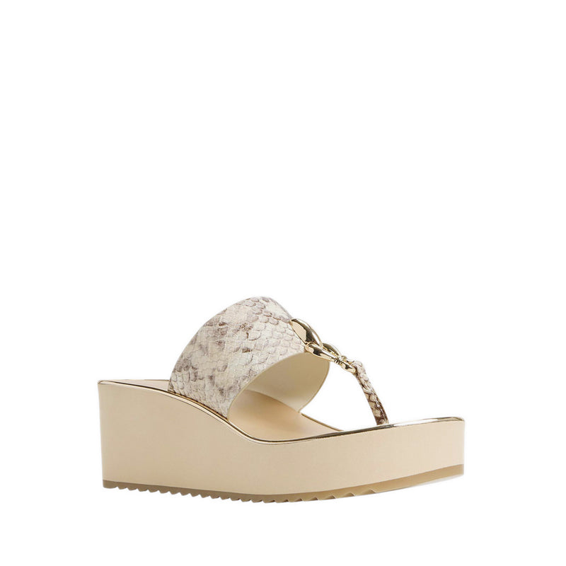 Aldo รุ่น Penelopy รองเท้าแตะชายหาดผู้หญิง - สี Brown Multi