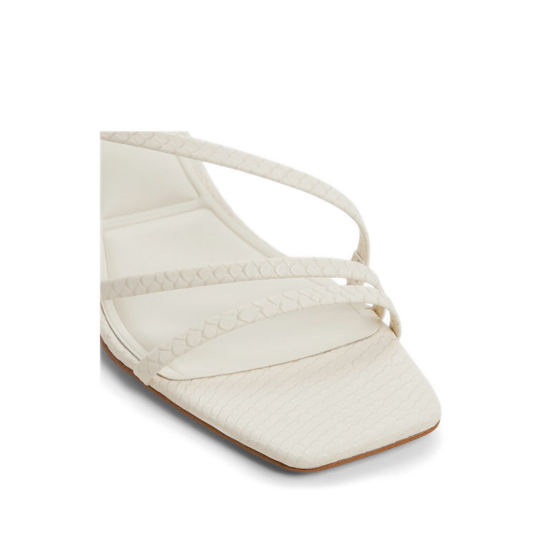 Aldo รุ่น Atlanticus รองเท้าแตะผู้หญิง - สีขาว