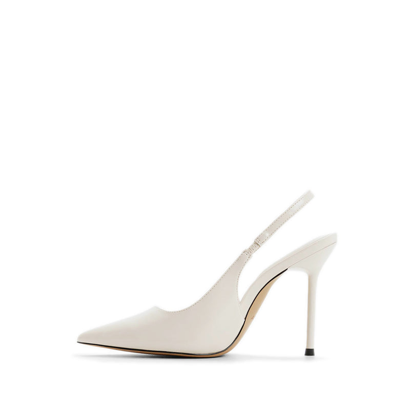 Aldo รุ่น Puckerup รองเท้าส้นสูงผู้หญิง - สี Other White