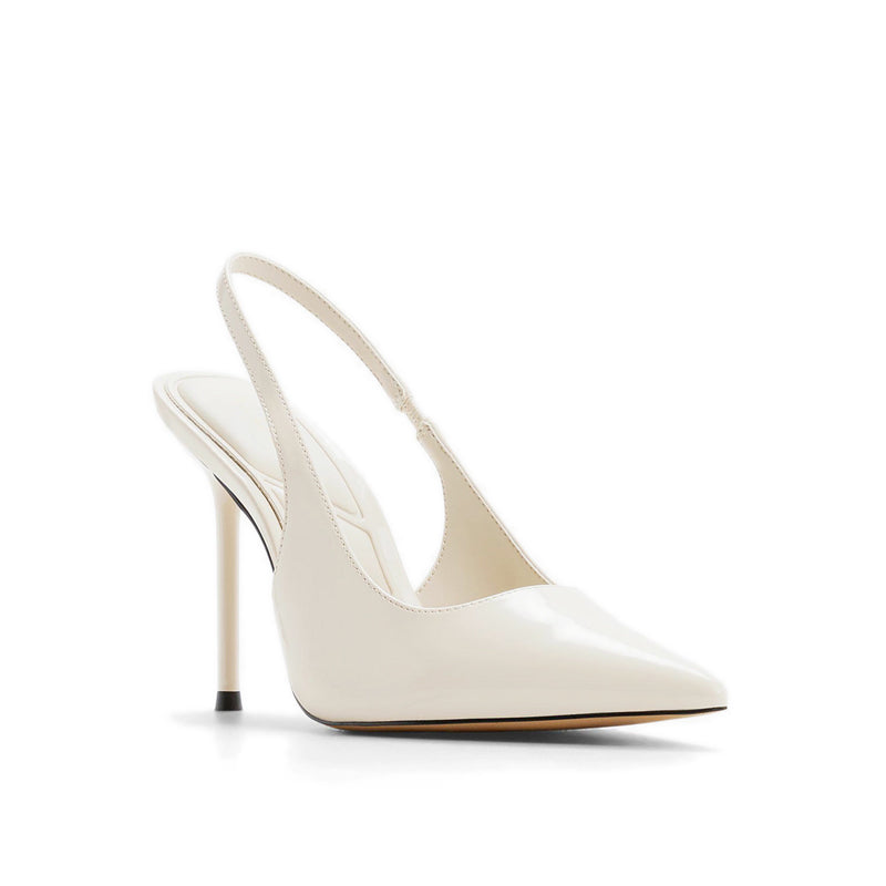 Aldo รุ่น Puckerup รองเท้าส้นสูงผู้หญิง - สี Other White
