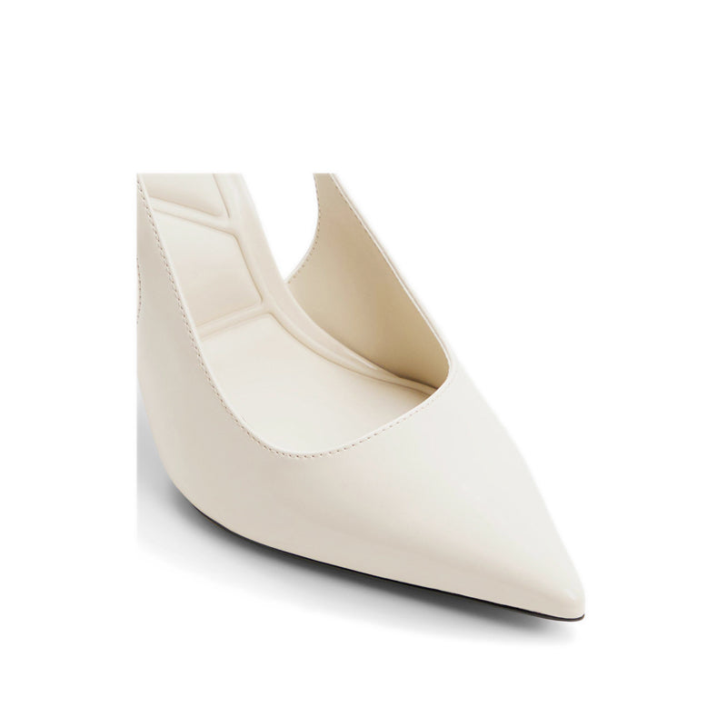 Aldo รุ่น Puckerup รองเท้าส้นสูงผู้หญิง - สี Other White