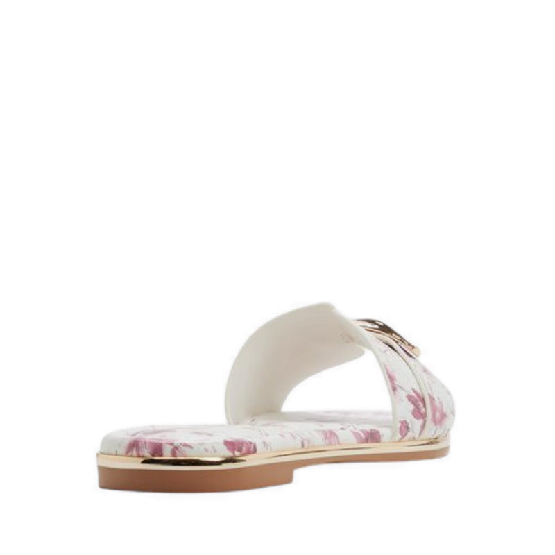 Aldo รุ่น Darlina รองเท้าแตะผู้หญิง - สี White Combo