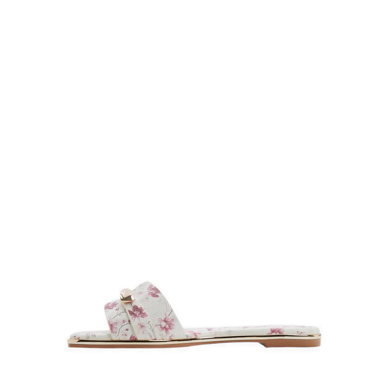 Aldo รุ่น Darlina รองเท้าแตะผู้หญิง - สี White Combo