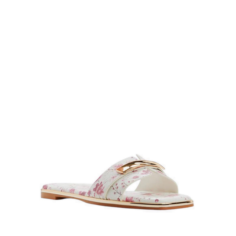 Aldo รุ่น Darlina รองเท้าแตะผู้หญิง - สี White Combo