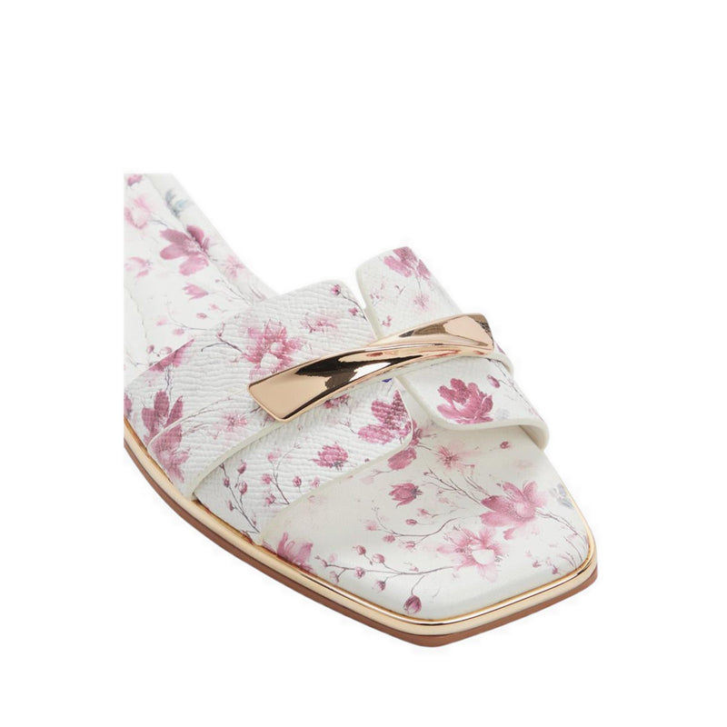 Aldo รุ่น Darlina รองเท้าแตะผู้หญิง - สี White Combo