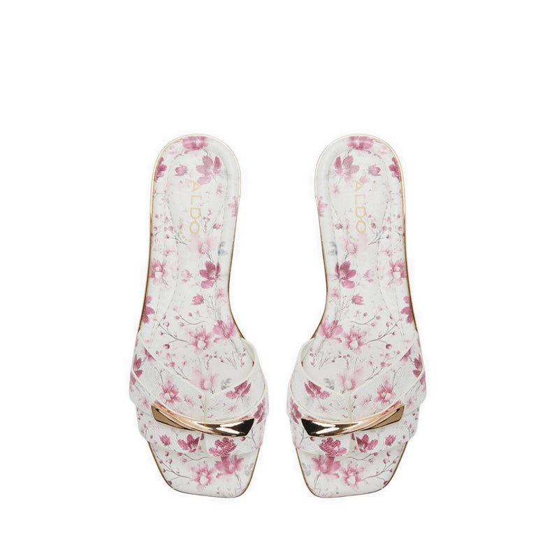 Aldo รุ่น Darlina รองเท้าแตะผู้หญิง - สี White Combo