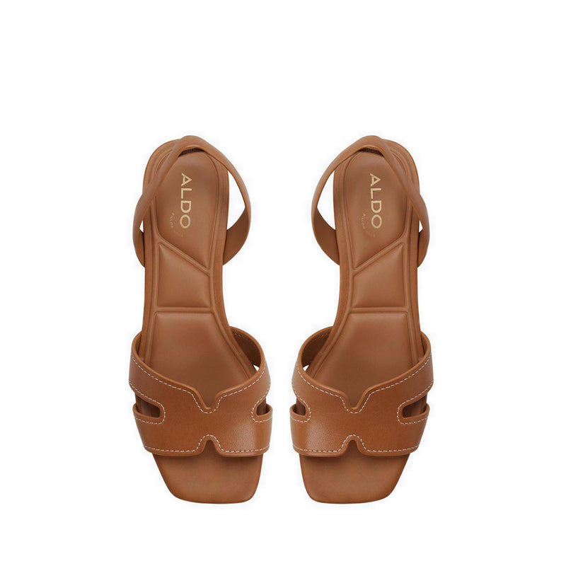 Aldo รุ่น Javamannon รองเท้าส้นสูงผู้หญิง - สี Medium Brown