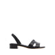 Aldo รุ่น Javamannon รองเท้าแตะผู้หญิง สีดำ